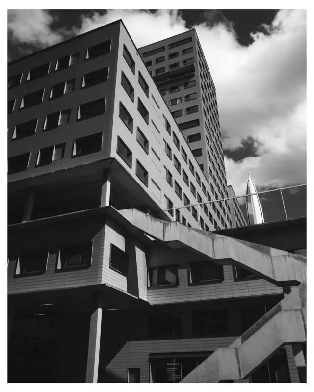 Brutalism in Antwerp
