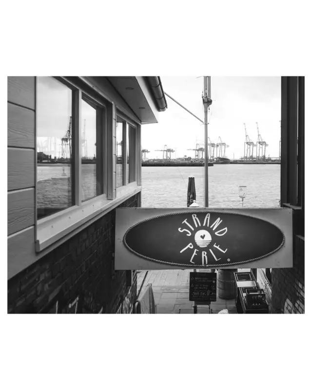 The place to be in Hamburg! @strandperle.hamburg