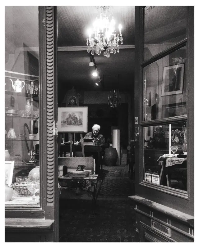 Man at Work